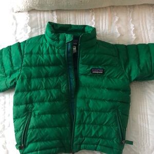 Toddler Patagonia puffer coat